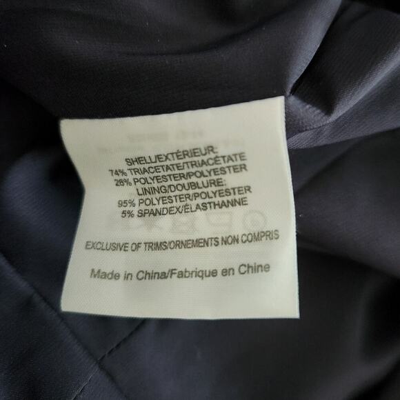 Tory Burch Sleeveless V Neck Black Dress 10 - Picture 12 of 12